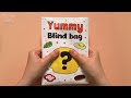 ☁️Paper diy☁️ Yummy Blind Bag ASMR | How to make | Tutorial | Satisfying | Squishy