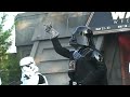 Darth Vader and Stormtroopers dance to Michael Jackson at Disney's Star Wars Weekends 2010