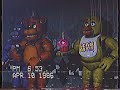 FREDDY FAZBEARS - FOUND FOOTAGE - 1986