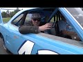Richard Petty's 200mph Plymouth Superbird On The Road