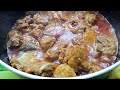 গরুর মাংস রান্না রেসিপি/beef vuna recipe