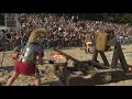 L'armée romaine conquiert le stade