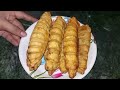 POTATO ROLL SAMOSA | ALOO SAMOSA | EASY POTATO SNACKS | RECIPE