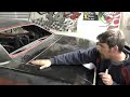 The Ultimate Sheet Metal Panel Gap guide in Car Restorations. 1973 Challenger video 9