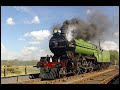 Steam locomotives but in foreign countries with minecraft cave sounds