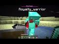 Minecraft Manhunt (1V2) But I Secretly Used /give