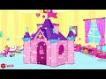 Pop It Playhouse Challenge 🏁 Let's Play Pop It with Wolfoo and Friends | Kids Videos