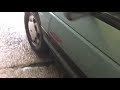 1990 Chevy Corsica Hatchback - Junkyard Save
