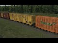 Open Rails - TrainSimulations' Refrigerator Car collection