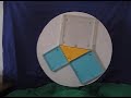 Pythagorean theorem water demo