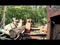 Sawing Lumber With A Huge Southern Draw