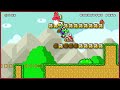 Making Every Level From Super Mario World In Super Mario Maker 2! (Part 4: The Twin Bridges)