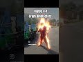 Human Torch Cosplay for 4-4