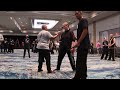 Women's Tai Chi Push Hands at ICMAC