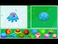 ALL PSYCHIC EGGS | My Singing Monsters | MonsterBox 3