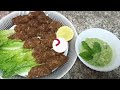 Old Delhi Famous Keeme Ki Goli | Keema Pakora Recipe | Kacche Keeme Ke Kabab #food #fyp