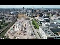 July HS2 Birmingham construction progress update