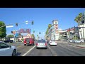 Driving Beverly Hills to Hollywood 8K HDR Dolby Vision