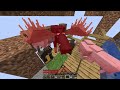 ONE BLOCK But We're MOBS in Minecraft!