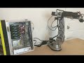 AR2 6 axis stepper motor robot