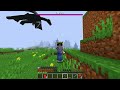 DRAGON PRINCESS SPEEDRUNNER vs KNIGHTS HUNTERS In Minecraft!