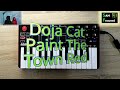 Doja Cat - Paint The Town Red (instrumental piano remake)