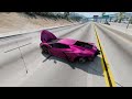 Big Ramp Car Crashes┃BeamNG drive