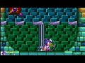 How To Get Past Hidrocity 1 With a PIRANHA On Your Neck - Sonic 3 Playthrough
