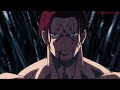 Shanks Uses Conqueror's Haki on Blackbeard (FAN ANIMATION)