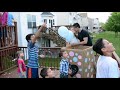 Our Pregnancy Announcement Compilation/Gender Reveal to Family and Friends
