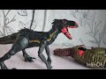 Indoraptor vs Albertosaurus