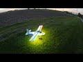 Hobby King Night Tundra Maiden Flight