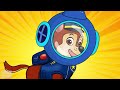 Paw Patrol The Mighty Movie | Skye is Abandoned! What's Going On? - Funny Life Story | Rainbow 3