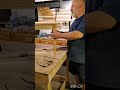 Making a coffee table out of a dresser reclaimed wood project Part 4!!!