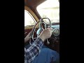 Driving a 1946 Ford