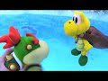 SML Movie: Bowser Junior Pool Party