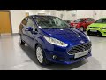 A Fantastic Ford Fiesta 1.0T Titanium 5dr Powershift Automatic, with 24,000 miles - SOLD!