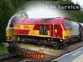 9. Type 5 Locomotives (Part 2) - Class 60 to Class 70