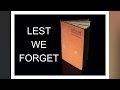 Remembrance Sunday - Who Made The Law - Recital for Armistice Day 2023 plus The Last Post