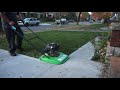 Bannerman 418 Hovermower, Not Flymo