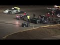 Dirt track fights and tempers flaring 2021