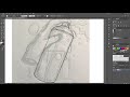 Tutorial - How to draw anything using any reference - From sketch to finish - Adobe Illustrator