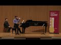 2022 Thomas & Evon Cooper International Competition Violin - Round 2 Recital: Calvin Alexander