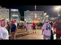 Detroit Tigers Win! Followed by Friday Night Fireworks at Comerica Park!