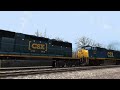 TS2022: CSX M422 CSX 8040