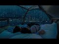 10 Hours ⚡️Sleep Better with the Soothing Sounds of Rain -  Calm Your Mind and Relax Your Body