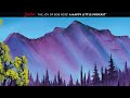 Bob Rosses and The Joy of Panting | Episode 35 | The Joy of Bob Ross