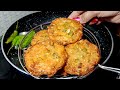 हरा प्याज़ का वडा | Onion Vada Recipe | Crispy Pyazi Recipe | Pyaji Bada Recipe @RakshakiRasoi1