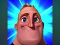 Mr incredible becoming uncanny scary