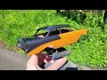 How To: Do a two-tone paint job on a scale model car body